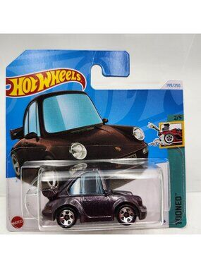 Hot Wheels Porsche 911 Turbo 3.6 (964) Purple 2024 Tooned 2/5 199/250 Short Card